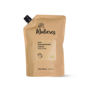 Mulieres Eco Dishwashing Liquid Fresh Citrus 1000 ml