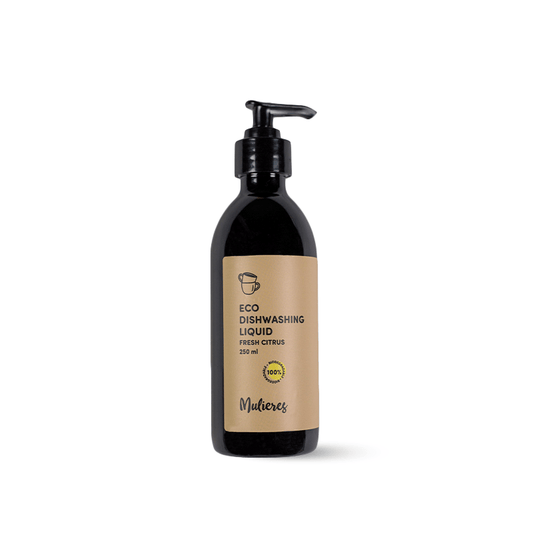 Mulieres Eco Dishwashing Liquid Fresh Citrus 250 ml
