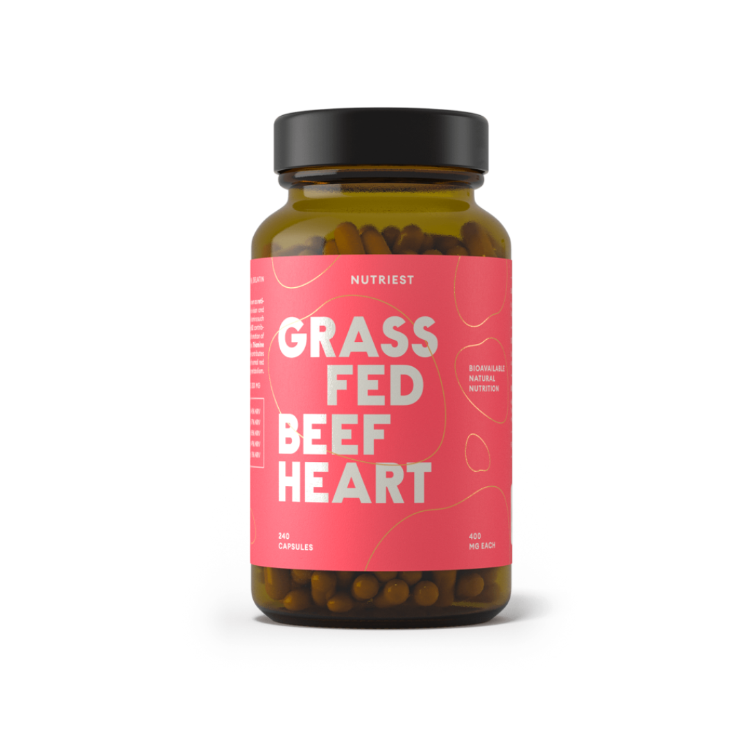 Nutriest beef heart 240hylki