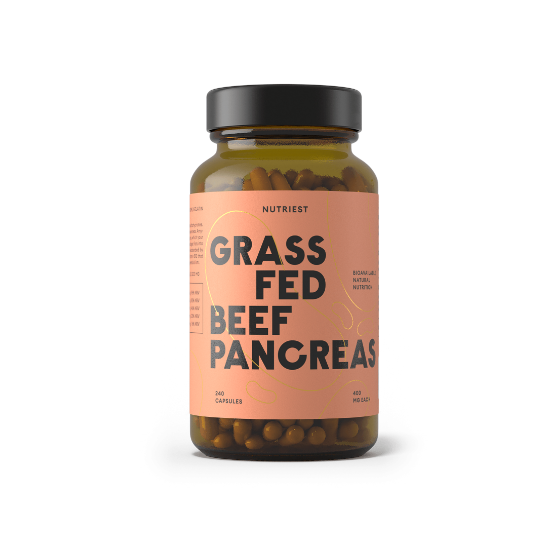 Nutriest Beef pancreas 240 hylki