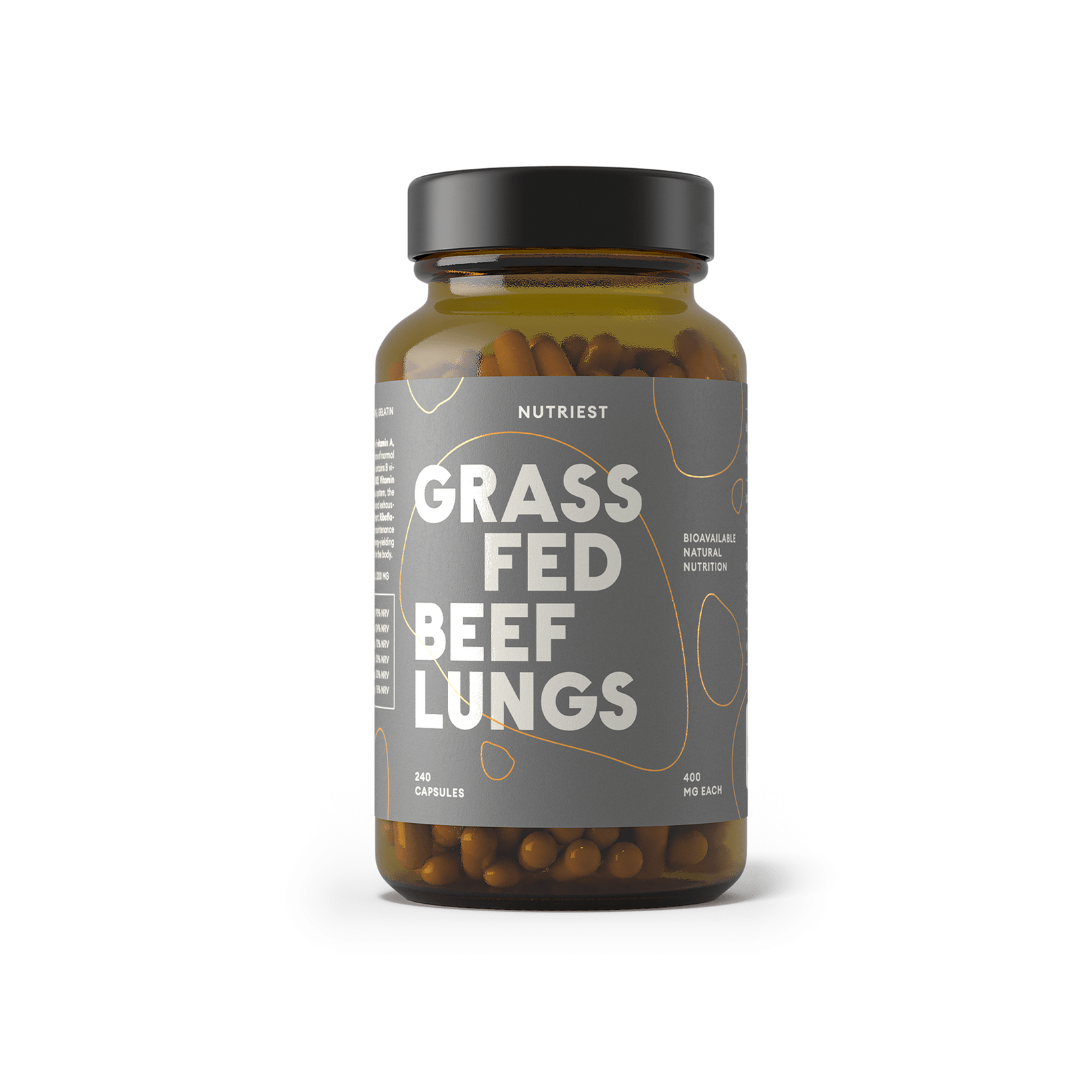 Nutriest Beef lung 240 hylki