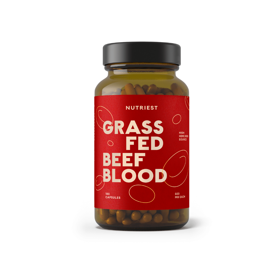 Nutriest Beef blood 180 hylki