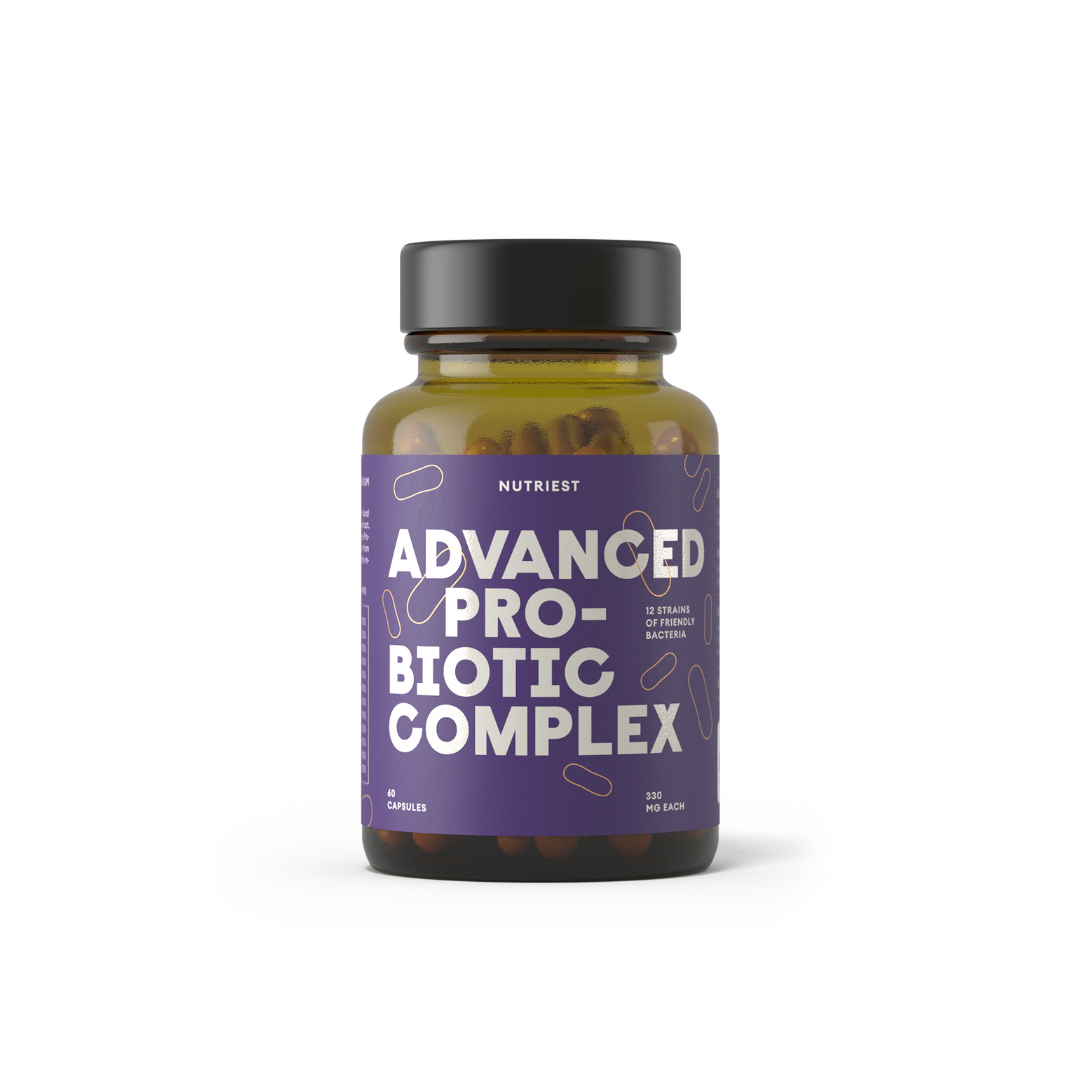 Nutriest Advanced probiotic 60 hylki
