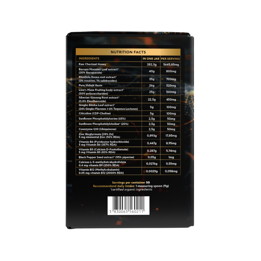 Mountaindrop Genius Brain Booster 450g