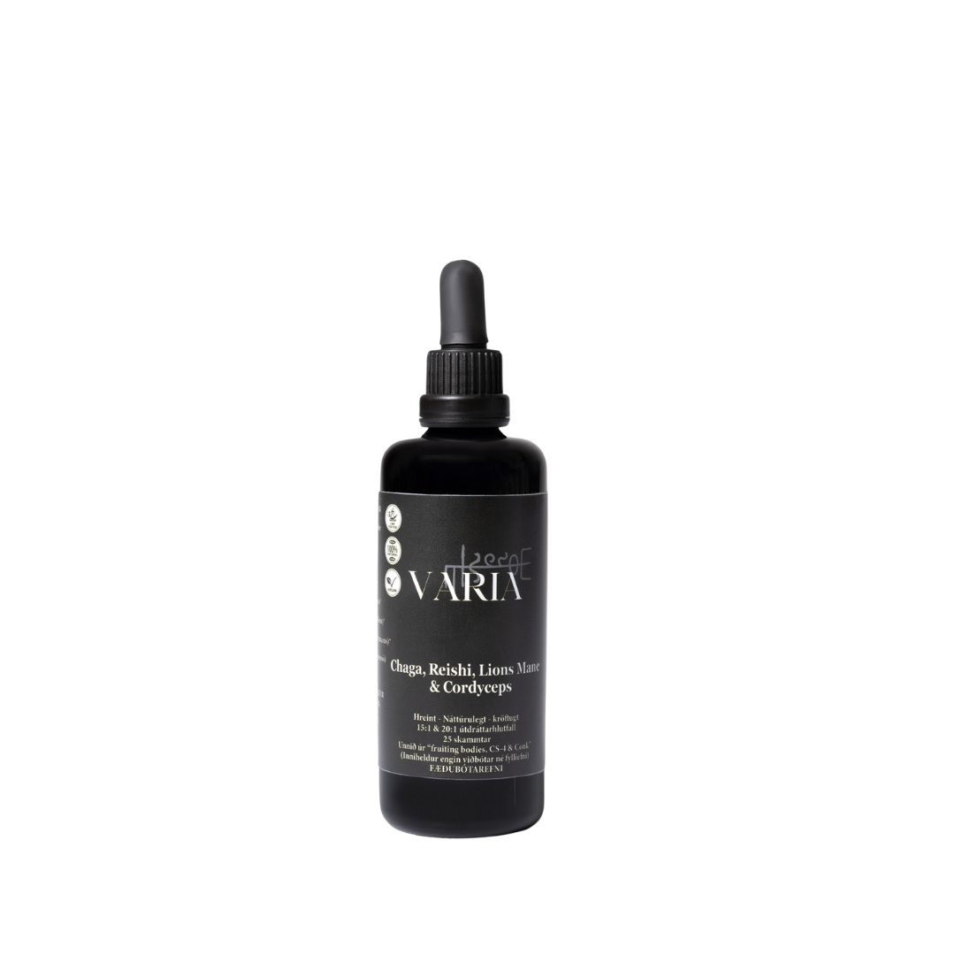 Varia Sveppablanda dropar 0% Alkahól 100ml