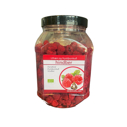 Seiðkarlinn Hindber 150g
