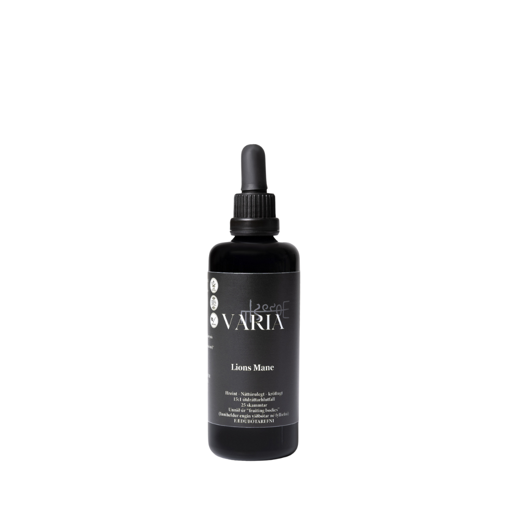 Varia Lions Mane Dropar 0% Alkahól 100ml