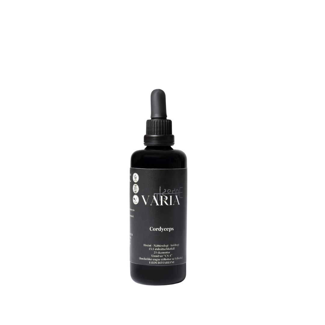 Varia Cordyceps Dropar 0% Alkahól 100ml