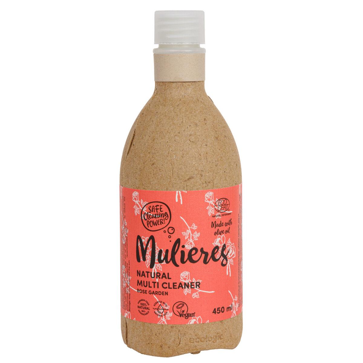 Mulieres Natural Multi Cleaner Rose Garden 0,45l