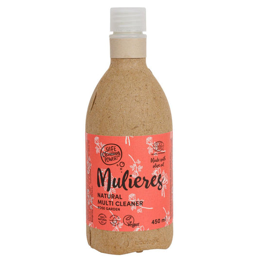 Mulieres Natural Multi Cleaner Rose Garden 0,45l