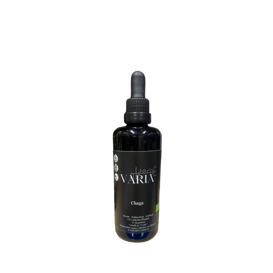Varia Chaga Dropar 0% alkóhól 100ml
