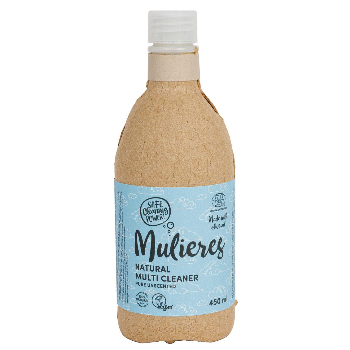 Mulieres Natural Multi Cleaner Pure Unscented 0,45l
