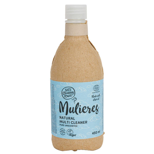 Mulieres Natural Multi Cleaner Pure Unscented 0,45l