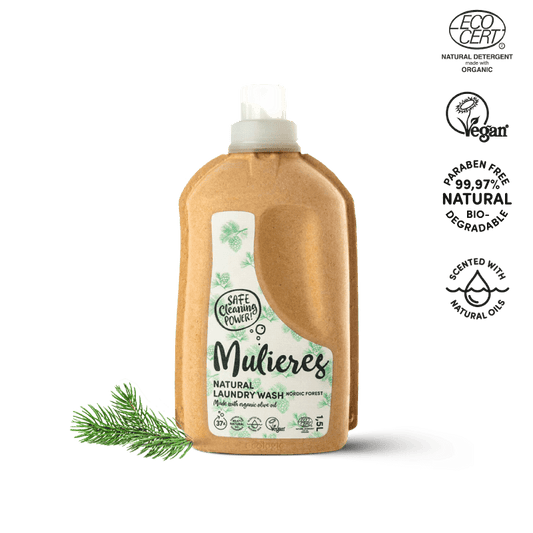 Mulieres Natural Laundry Wash Nordic Forest 1,5l