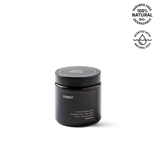 Mulieres Natural candle Forest 120ml