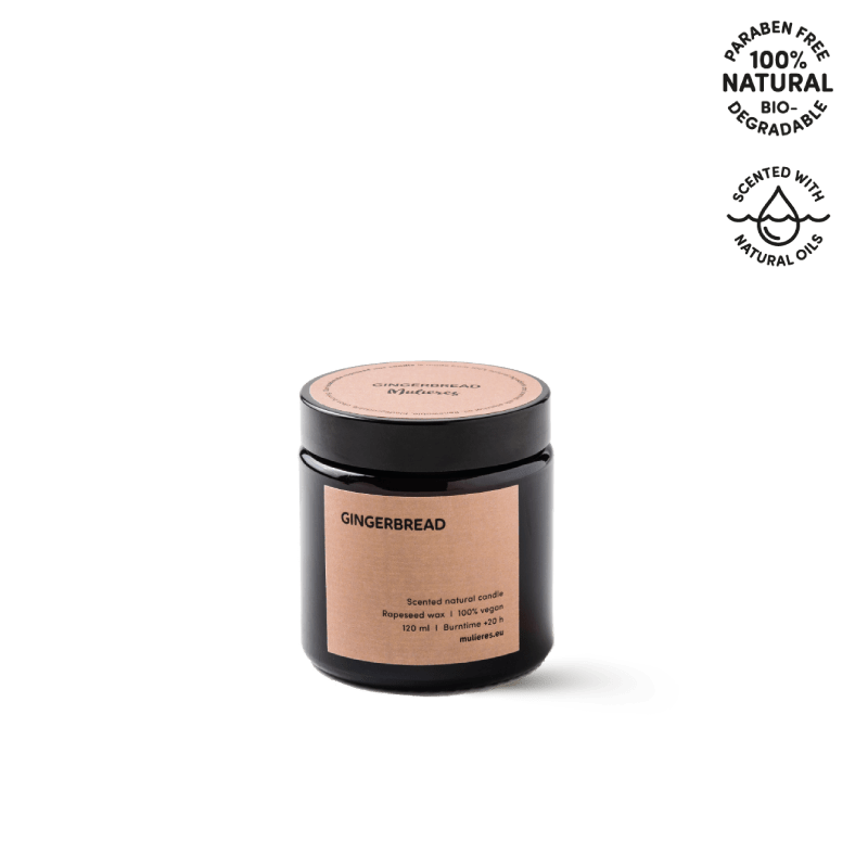 Mulieres Natural candle Gingerbread 120ml