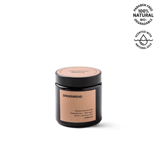 Mulieres Natural candle Gingerbread 120ml