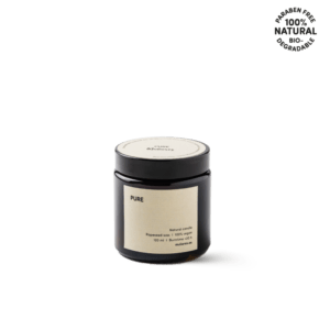Mulieres Natural candle Pure 120ml