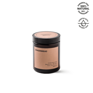 Mulieres Natural candle Gingerbread 180ml