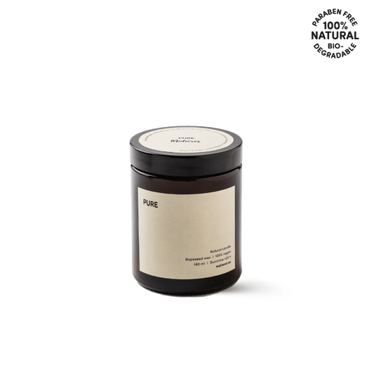 Mulieres Natural candle Pure 180ml
