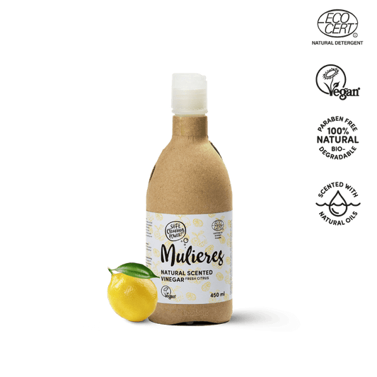 Mulieres Natural Scented Vinegar Fresh Citrus 450ml
