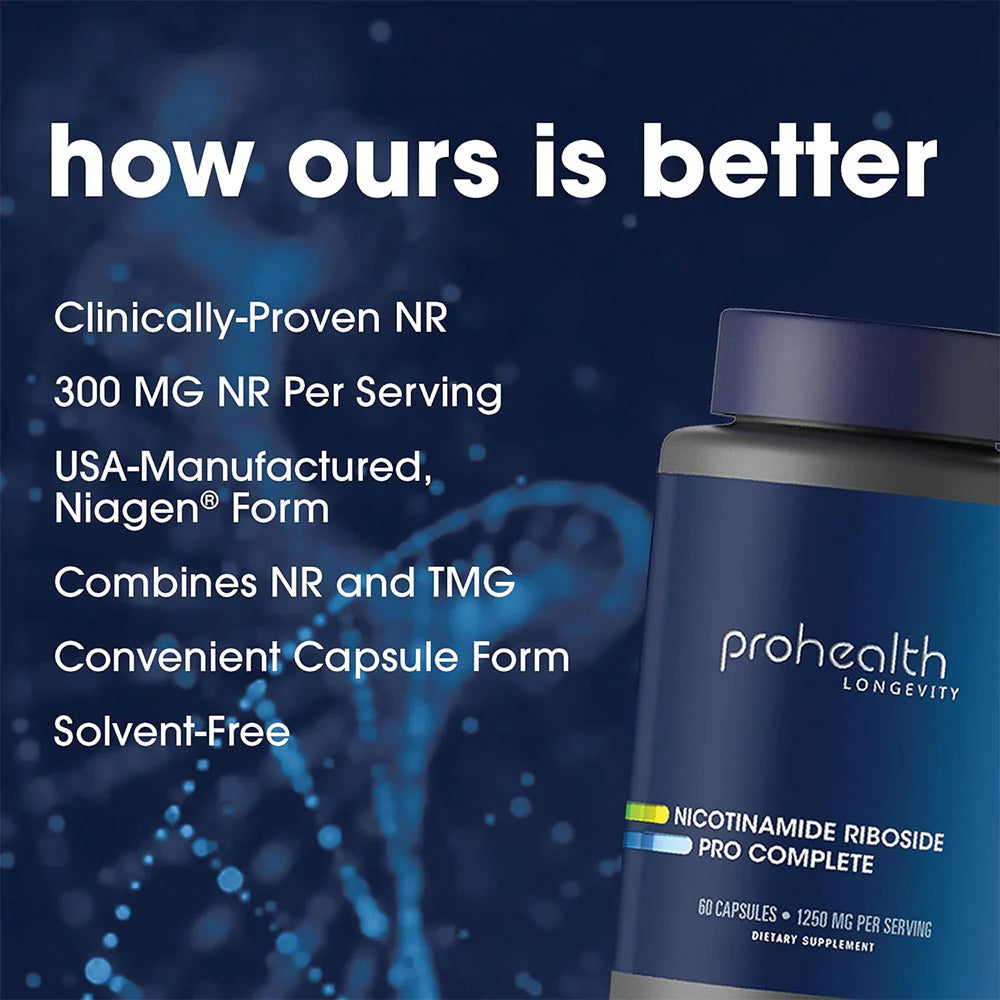 Prohealth Niagen® NR complete 60 hylki