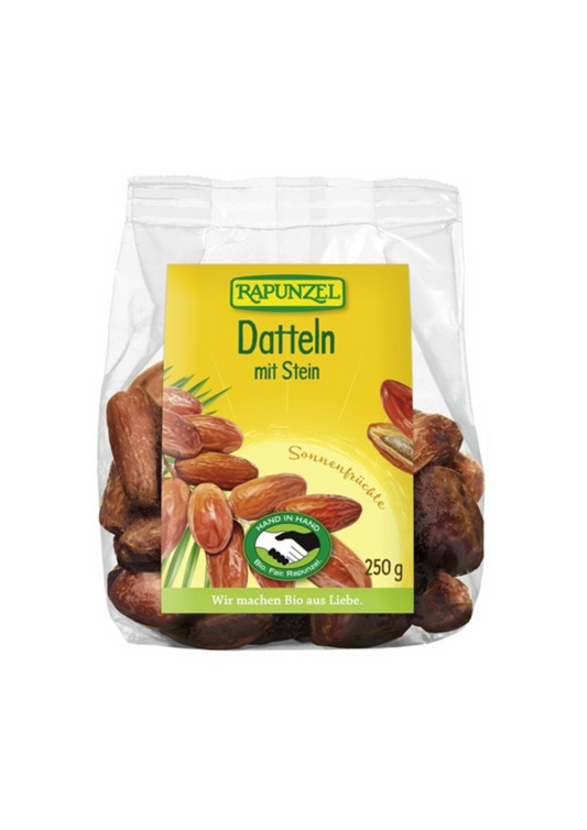 Rapunzel Döðlur Steinalausar (M) 250gr