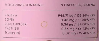 Nutriest Beef brain 240hylki