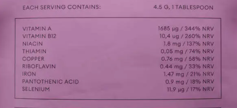 Nutriest Organ complex 135g doypack