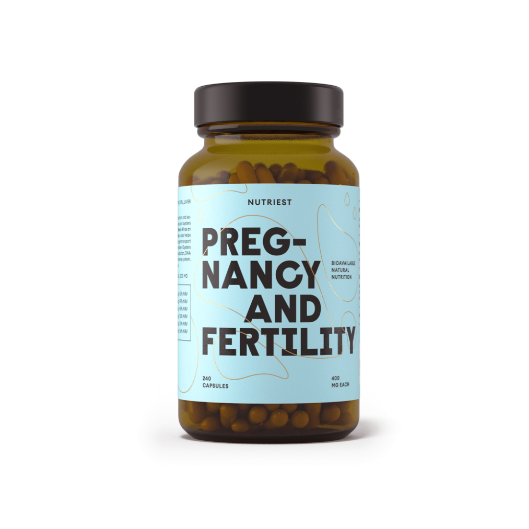 Nutriest Pregnancy and fertility 240hylki