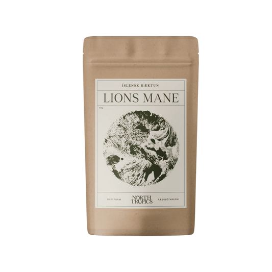 North Tropics Lions Mane 400mg 90 hylki