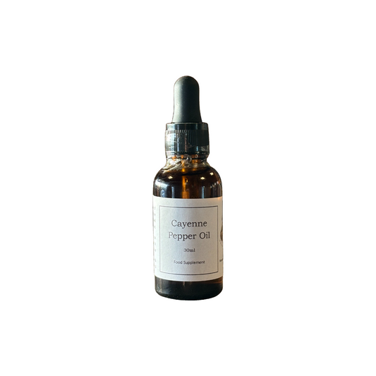 Seiðkarlinn Cayanne olía 30ml