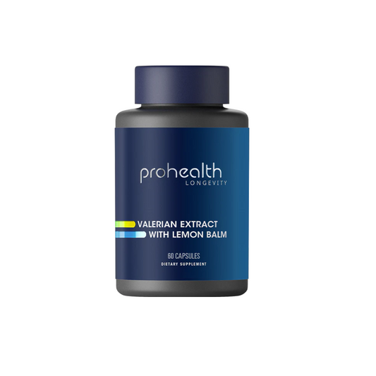 Prohealth Valerian with Lemon Balm 60 hylki
