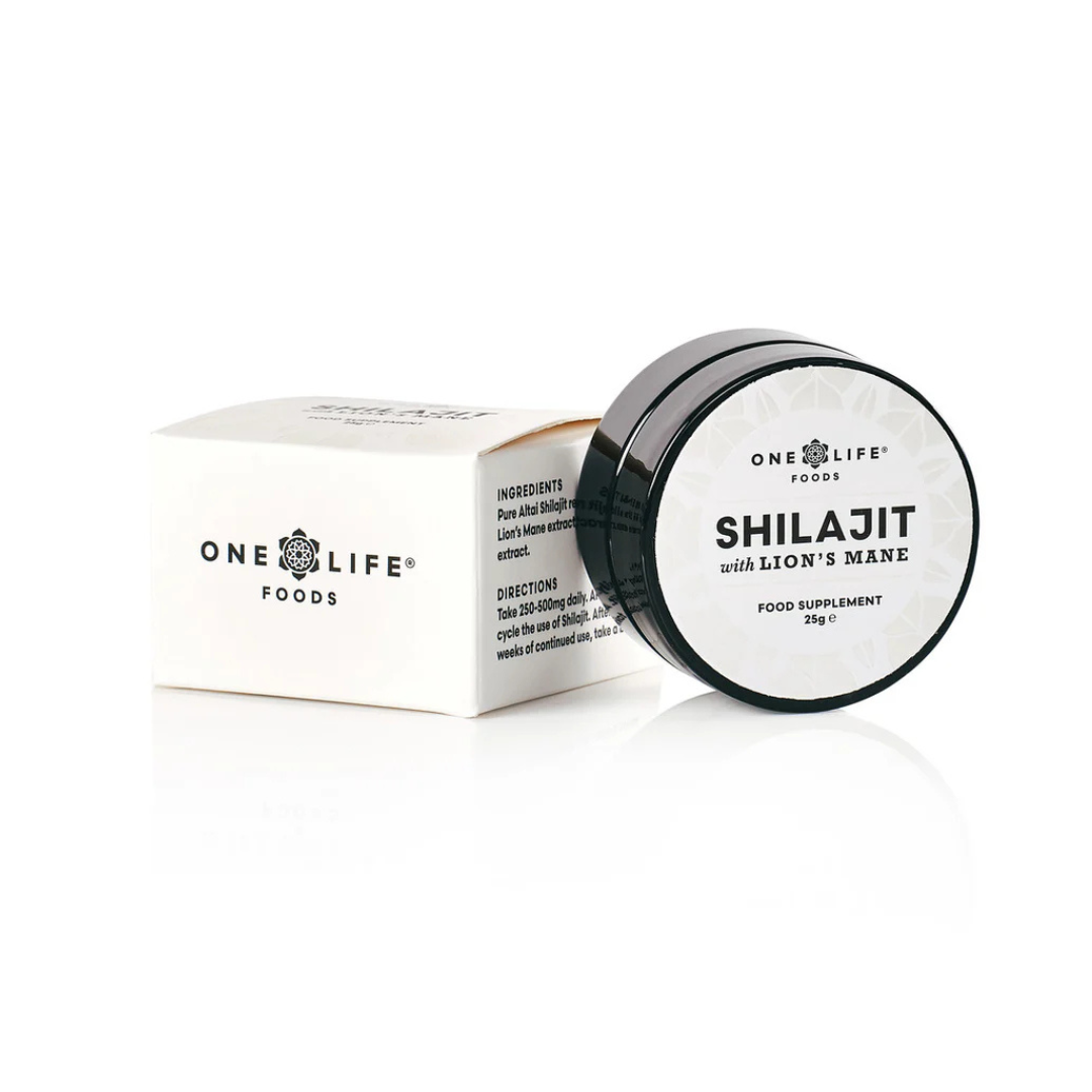 One Life Foods Shilajit me_ Lions Mane