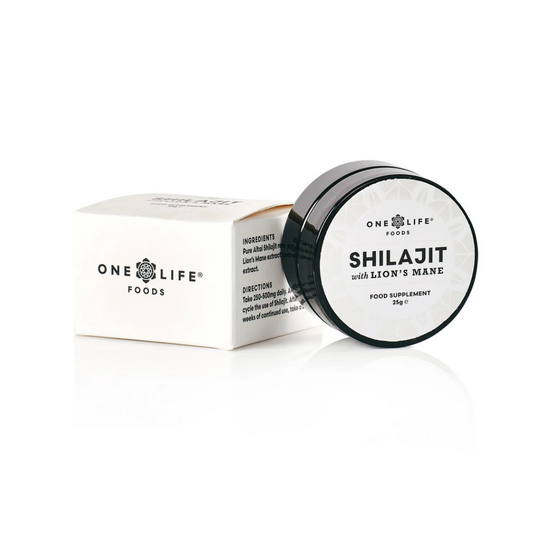 One Life Foods Shilajit með Lions Mane