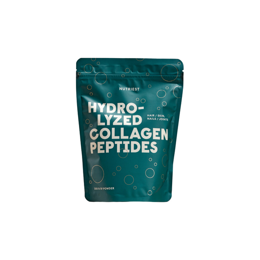 Nutriest lífrænt hydrolyzed collagen peptides 300g
