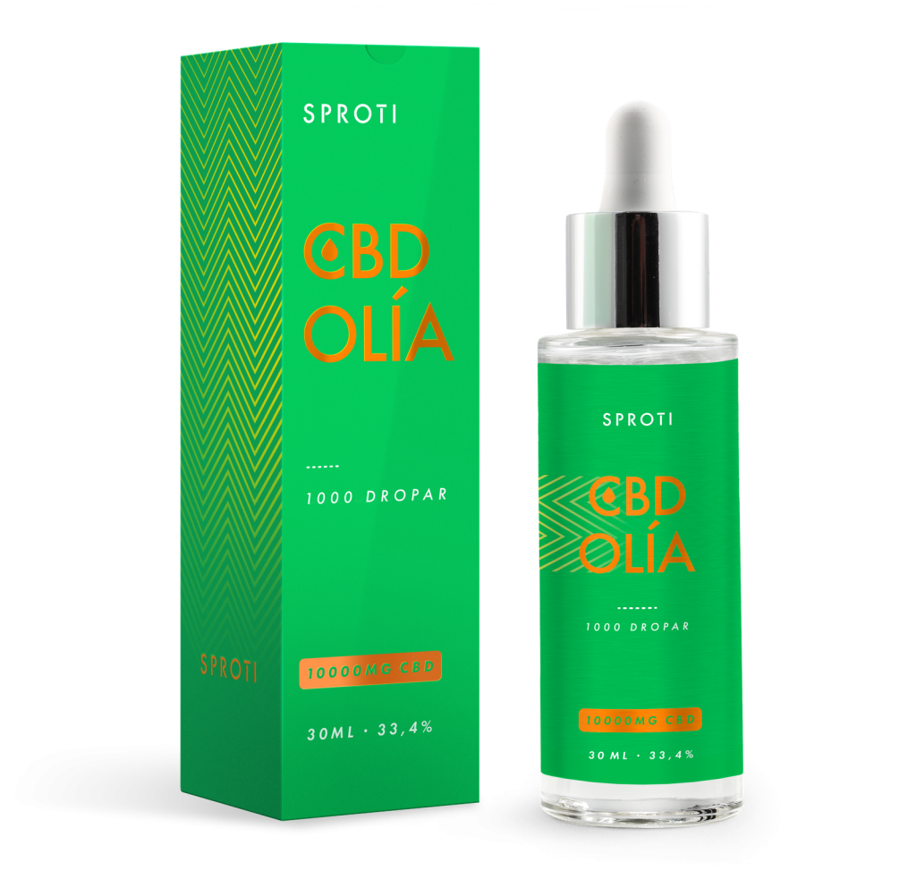 Sproti CBD 10.000mg 30ml