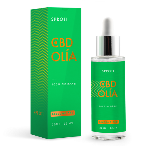 Sproti CBD 10.000mg 30ml