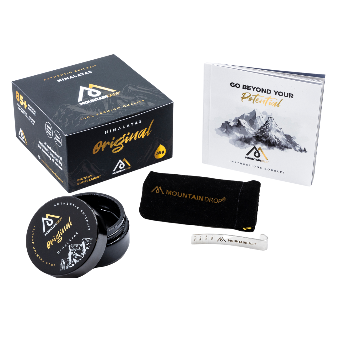 Mountaindrop Himalayan Shilajit 45gr