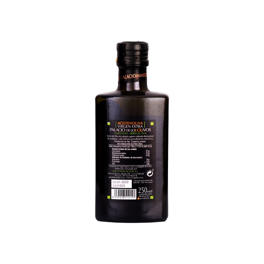 Arbequina Palacio - Early Harvest Ólífuolía 250 ml