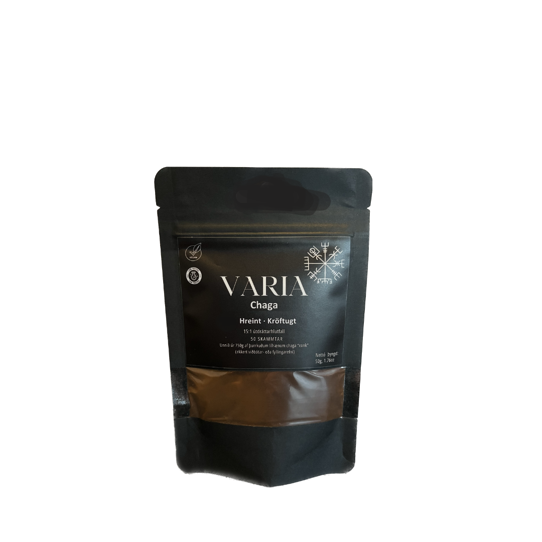 Varia Chaga Duft 50 skammtar