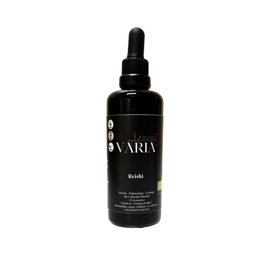 Varia Reishi með alkóhóli 50ml