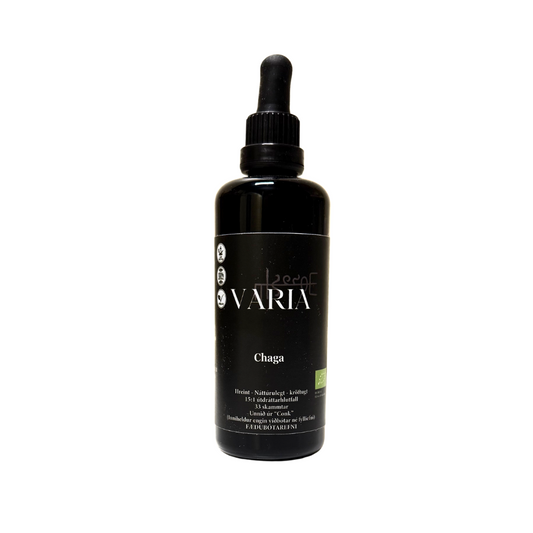 Varia Chaga með alkóhóli 50ml
