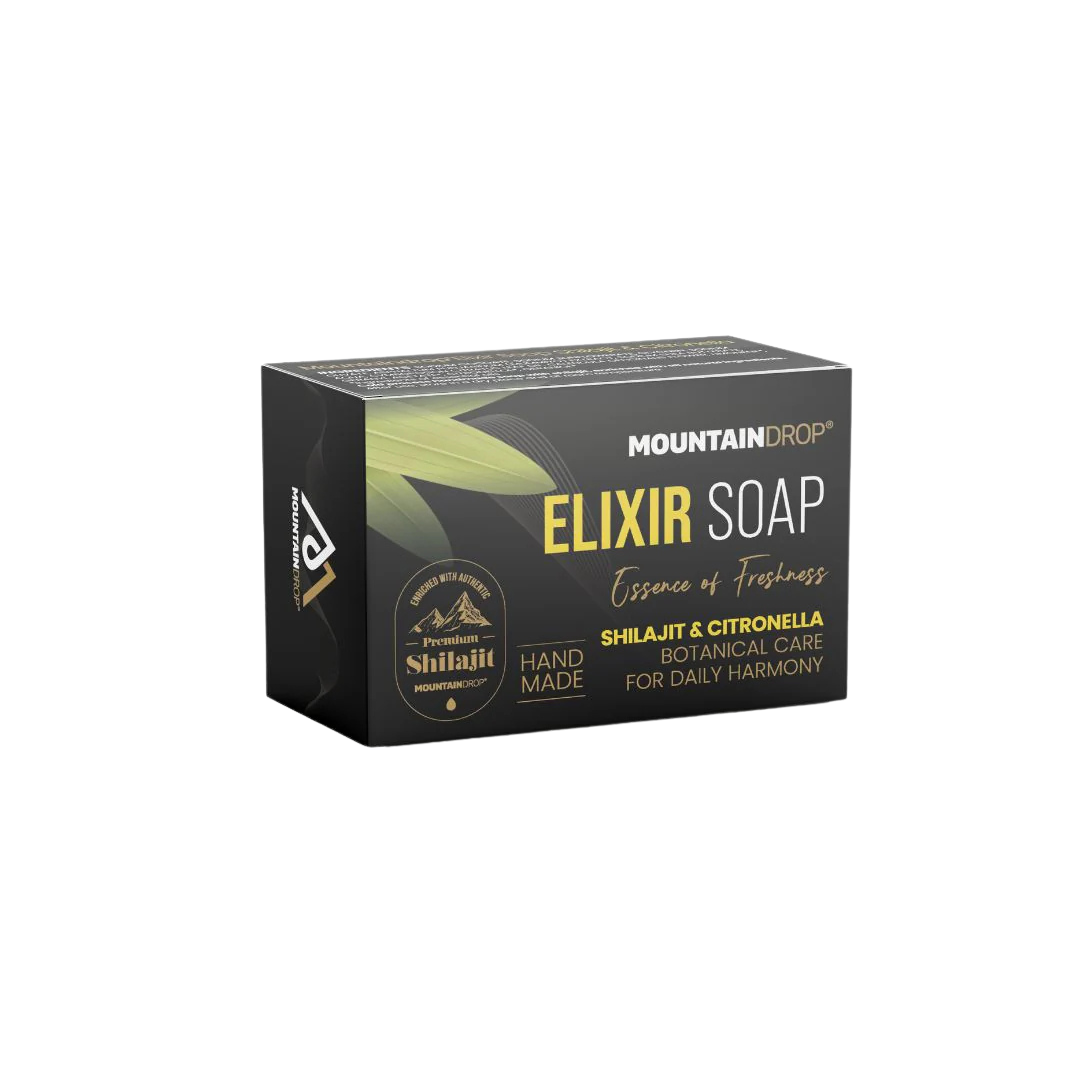 Mountaindrop Elixir Sítrónu Sápa 100g