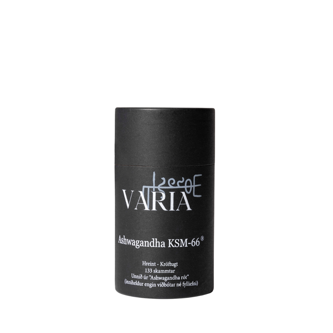 Varia Ashwagandha KSM-66  Duft 133 skammtar