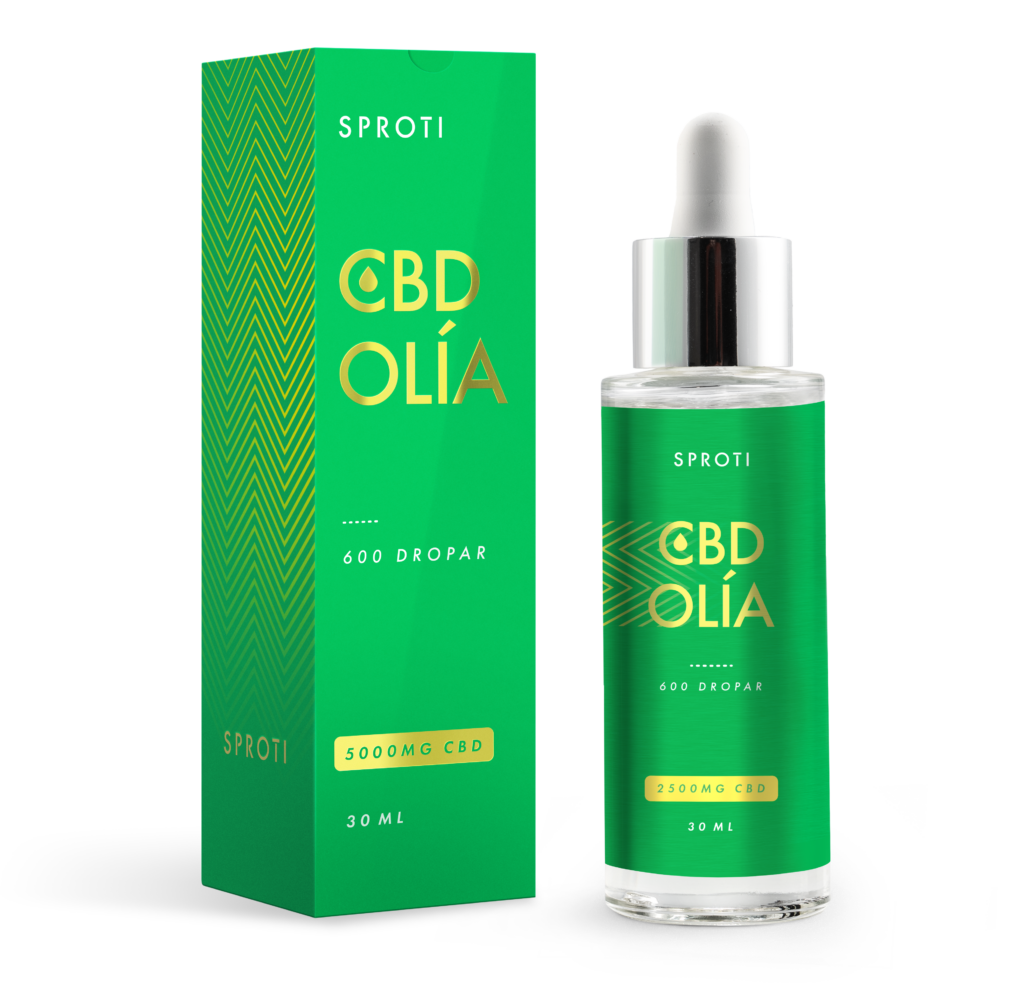 Sproti CBD 5000mg 30ml