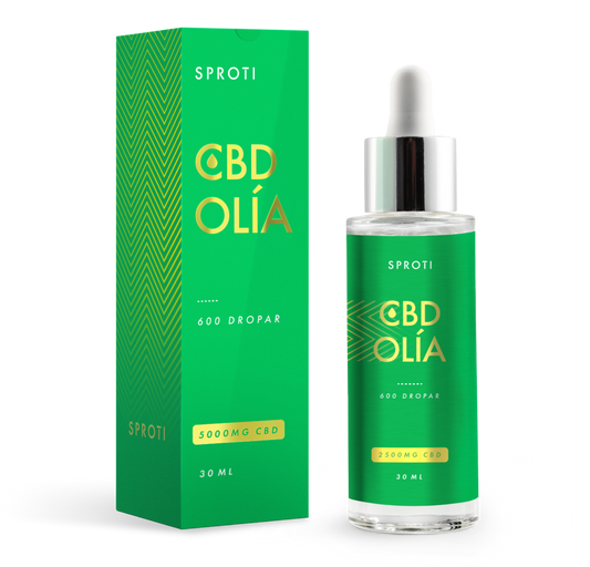 Sproti CBD 5000mg 30ml