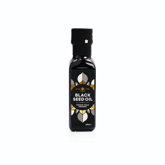 One Life Foods Blackseed Oil Virgin Cold Pressed 100ml