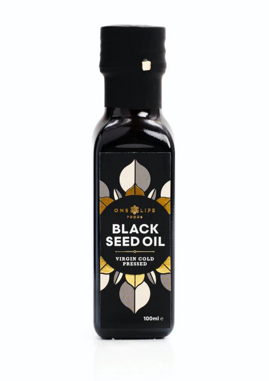 One Life Foods Black Seed Oil Virgin Cold Pressed 100ml