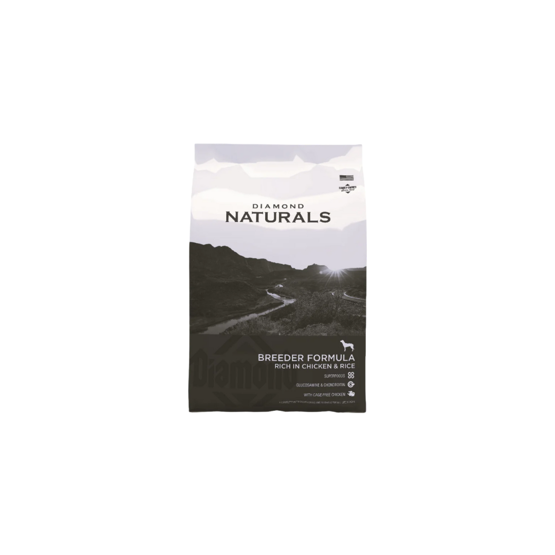 Diamond Naturals Diamond Naturals Breeder Formula - Kjúklingur hundafóður 20kg